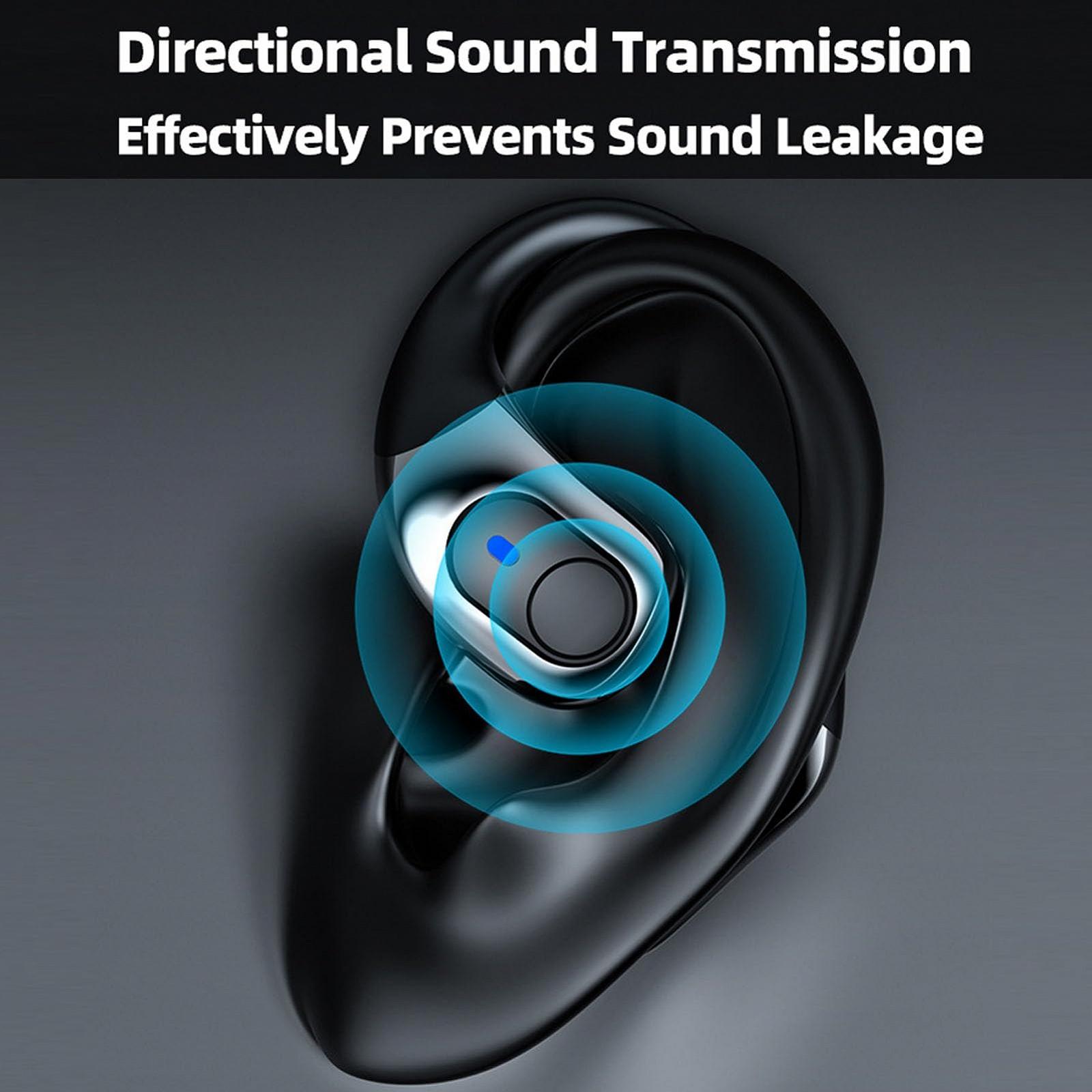 Бездротові Навушники для Перекладу Black, фото №3