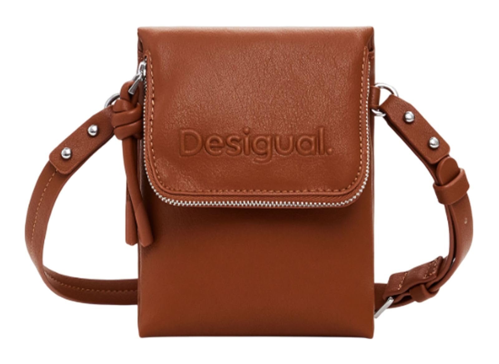 Гаманець Desigual Mone Phone Bag Camel, фото №1