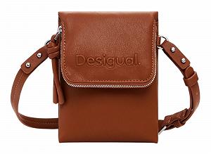 Гаманець Desigual Mone Phone Bag Camel - Фото 1