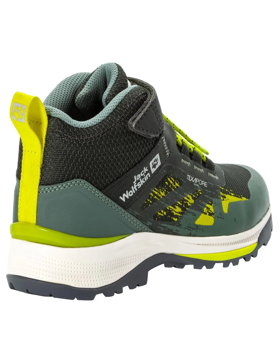 Черевики Jack Wolfskin Vili Hiker Texapore Mid K, фото №2