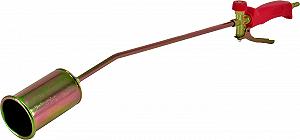 Горілка газова пальник Intertool під шланг сопло 125мм з регулятором GB-0046 - Фото 1