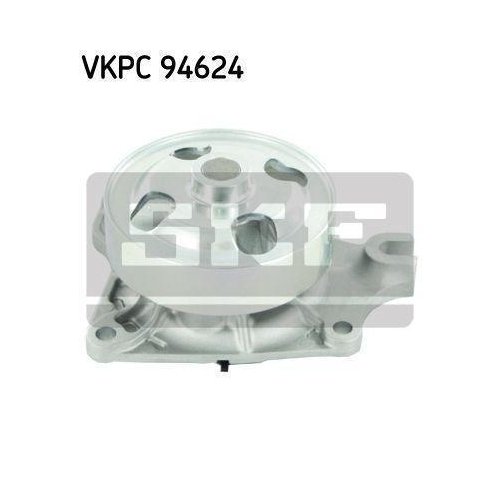 Водяний насос SKF VKPC 94624 охолодження двигуна для MAZDA, фото №2