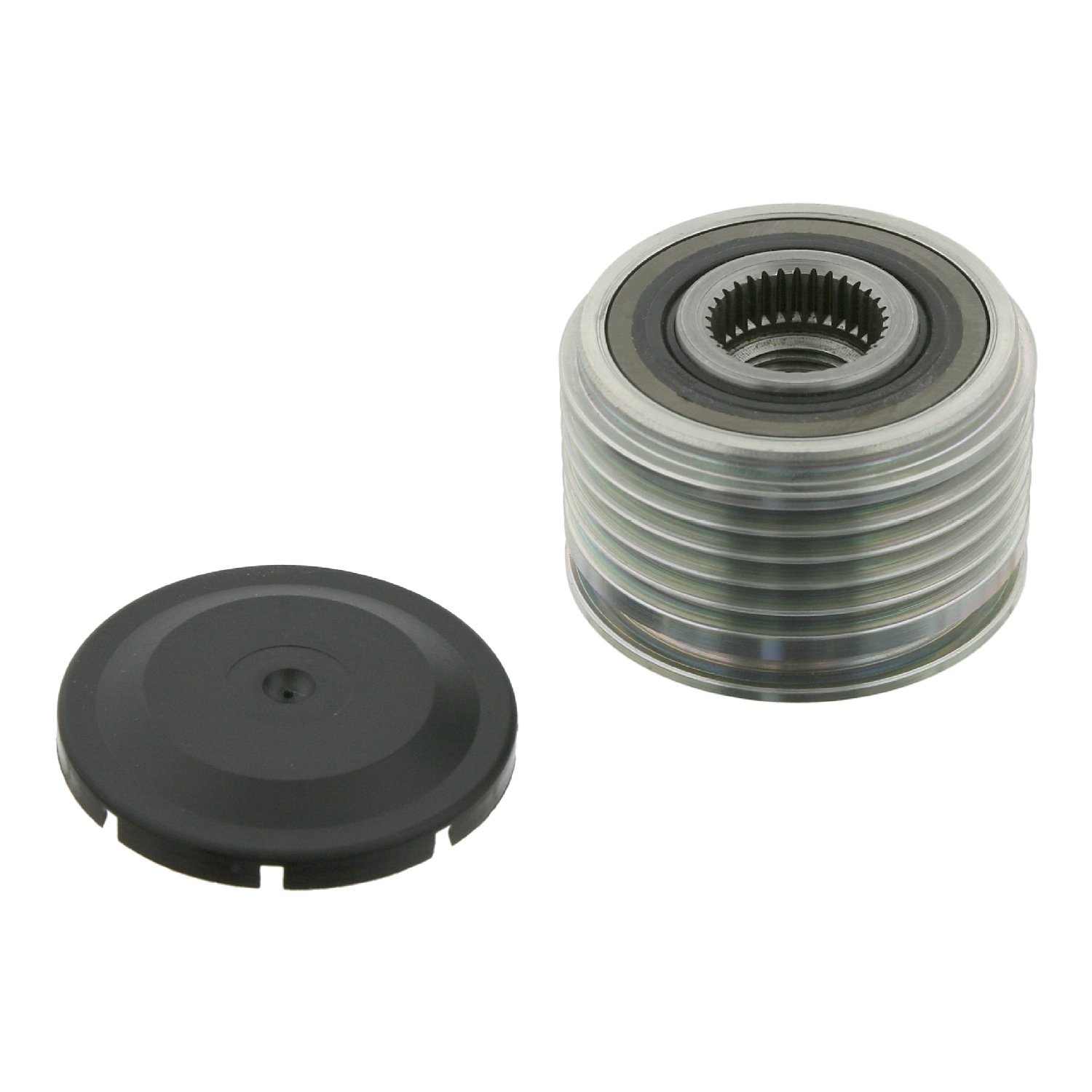 Шків генератора з обгінною муфтою FEBI BILSTEIN 27841 для MERCEDES-BENZ, фото №1 Шків генератора з обгінною муфтою FEBI BILSTEIN 27841 для MERCEDES-BENZ, фото №1