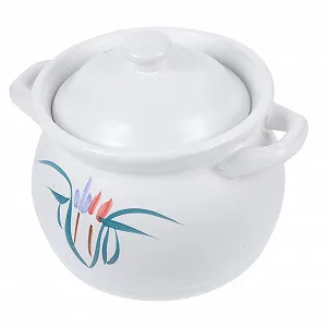 Каструля керамічна 2 л жаростійка для тушкування - Фото 1