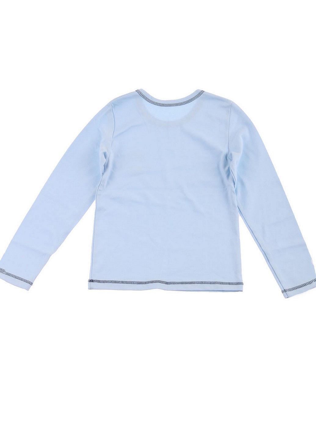 Лонгслив Фламінго 134-140 Голубой (SN-780-212-Lblue), фото №4