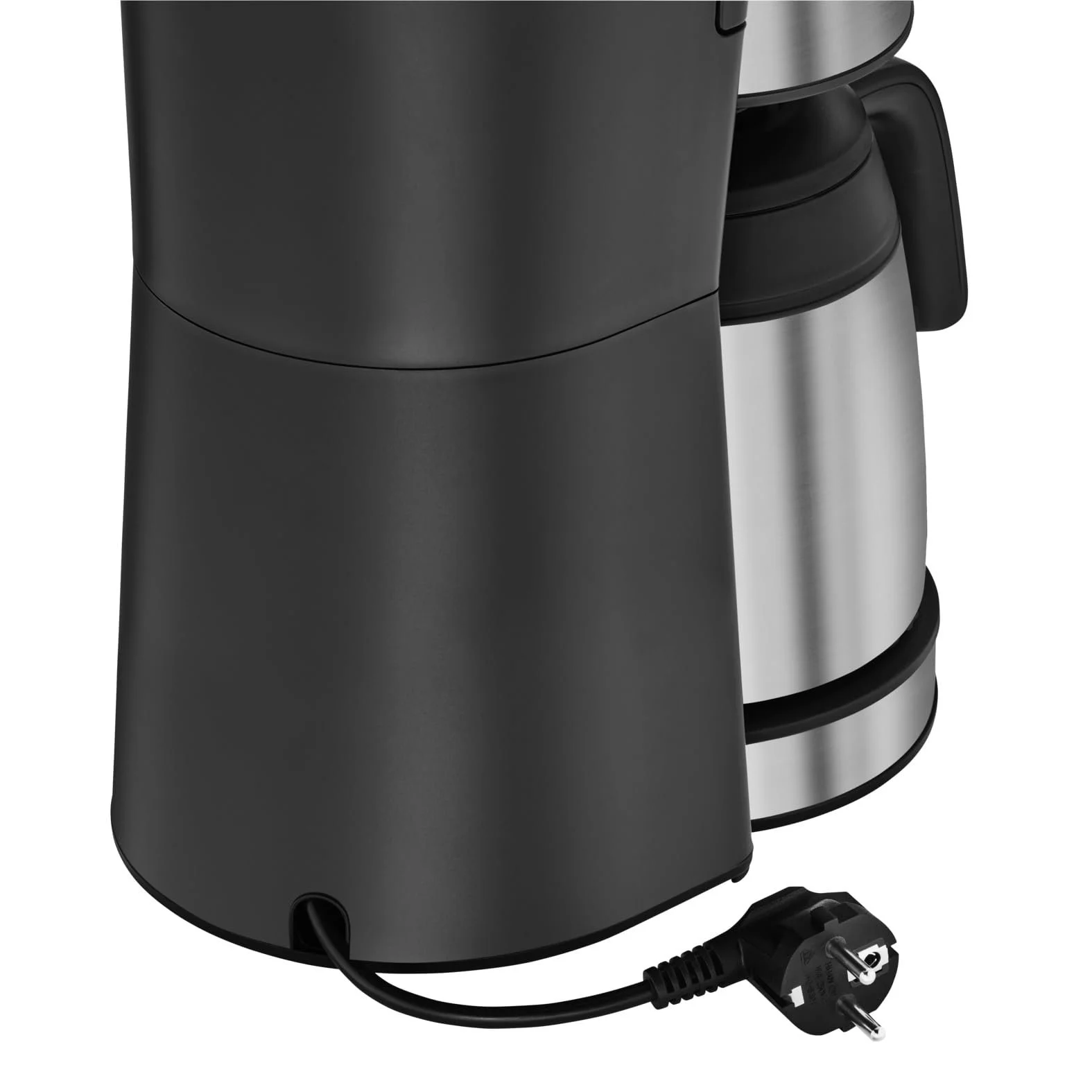 Капельная кофеварка WMF Bueno Pro 10 чашек Система «капля-стоп» Поворотный фильтр Автоотключение 900 W с термокувшином, фото №9