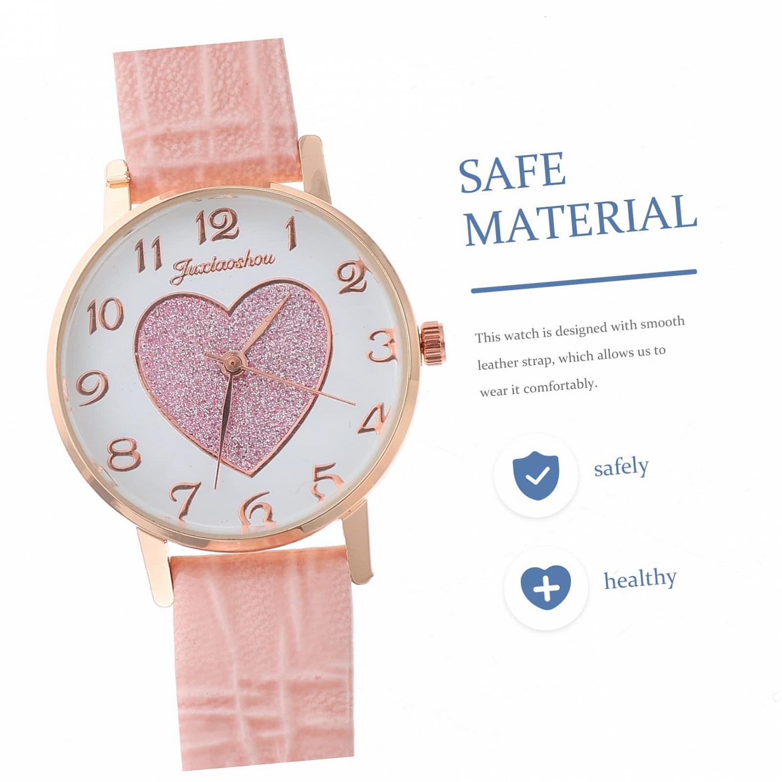 Часы LIFKOME Meeting Time Looking Horse Party Sleeping Light Adult Watch Women Watch Digital Quartz Watch Adult Watch Adult Watch Skin Розовый, розовый, Ремешок., фото №8 Часы LIFKOME Meeting Time Looking Horse Party Sleeping Light Adult Watch Women Watch Digital Quartz Watch Adult Watch Adult Watch Skin Розовый, розовый, Ремешок., фото №8