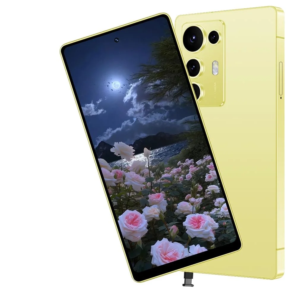 Смартфон Android 4G 8/256GB 7.5" HD 48+13 МП Dual SIM Face ID, фото №1