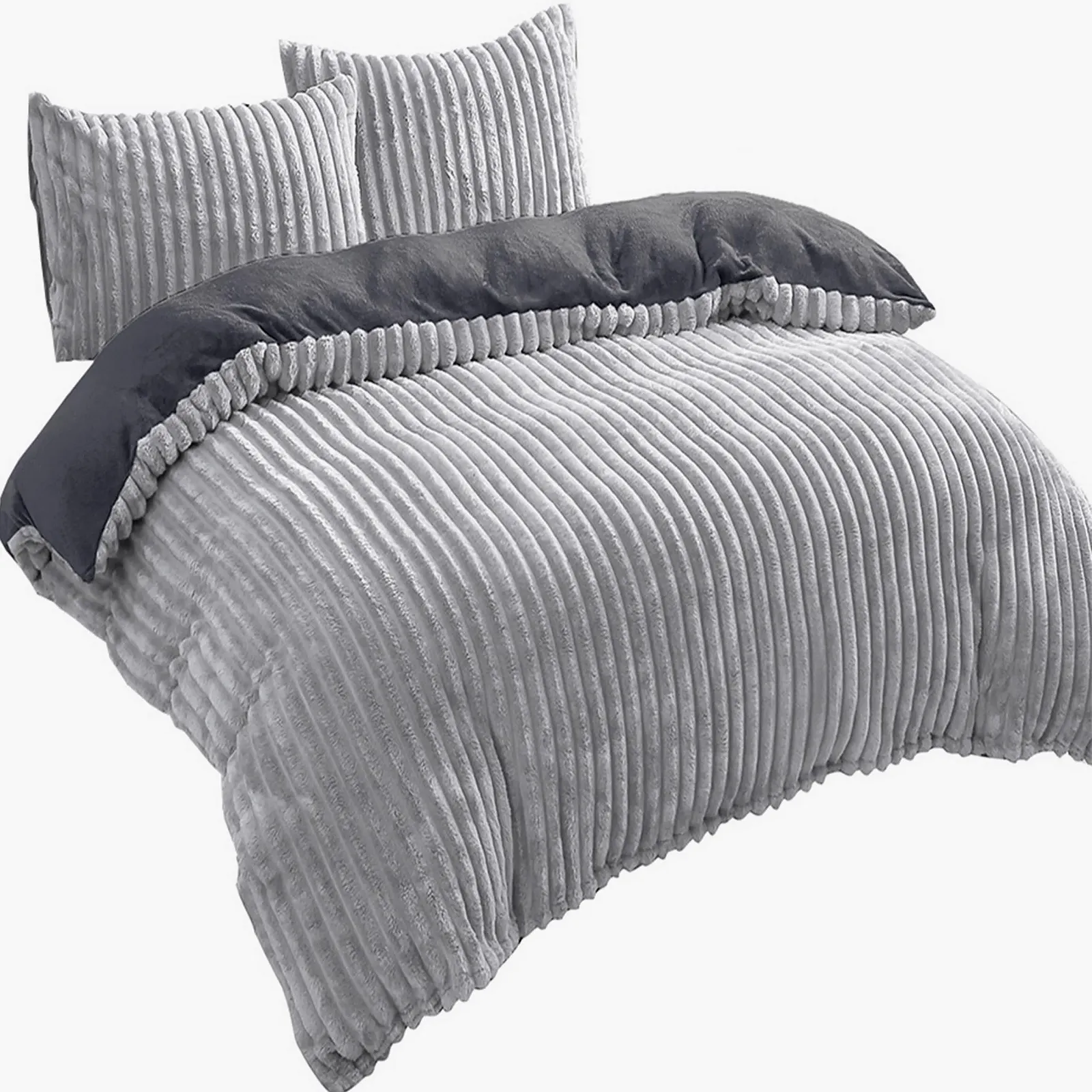 Комплект постільної білизни Teddy Plush Leonado Vicenti Cashmere Touch 2-предметний 135 x 200 см, зимовий, фото №1 Комплект постільної білизни Teddy Plush Leonado Vicenti Cashmere Touch 2-предметний 135 x 200 см, зимовий, фото №1