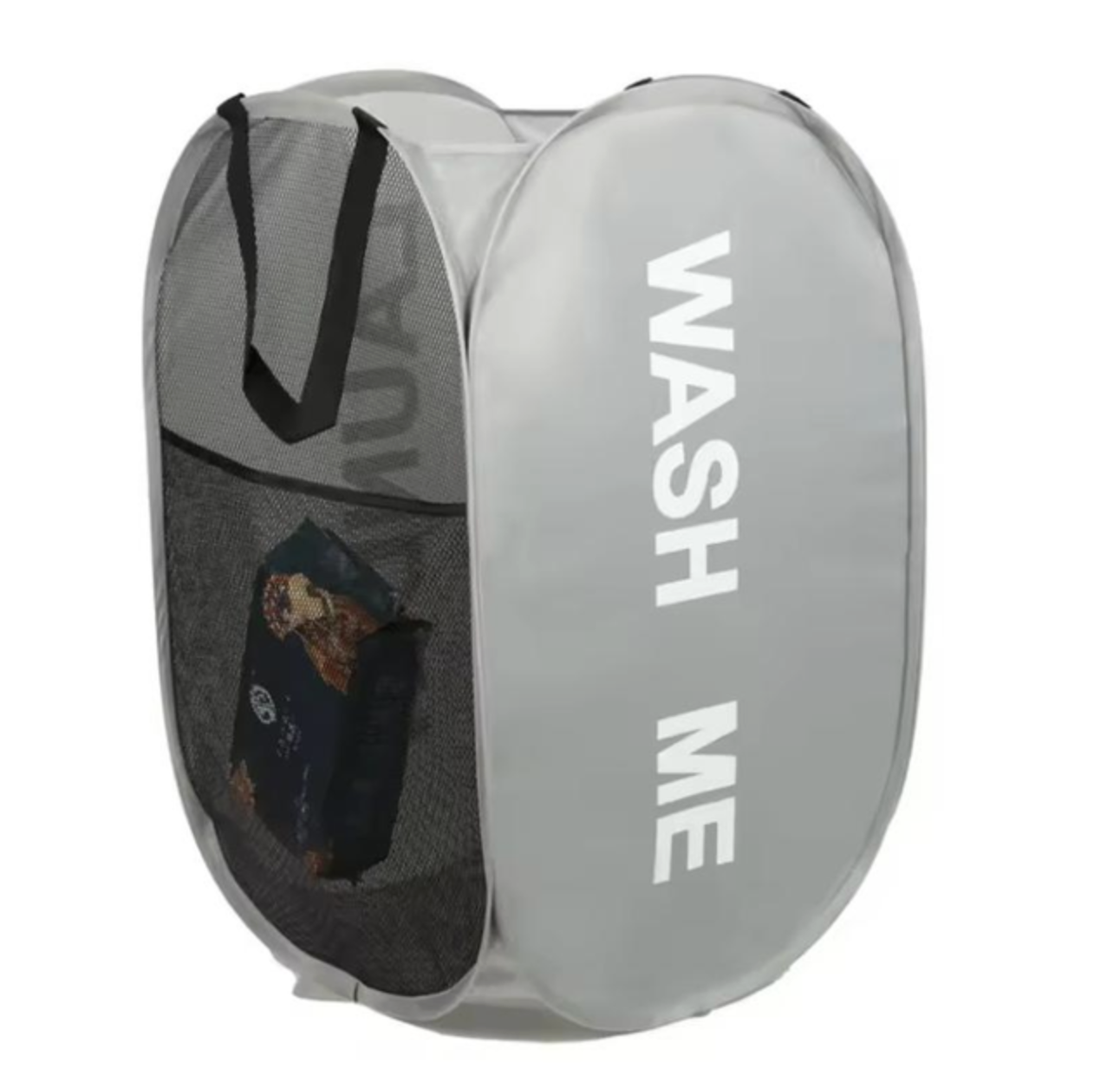 Універсальний кошик-чохол для прання і зберігання білизни 1 шт Оливковий, фото №1 Універсальний кошик-чохол для прання і зберігання білизни 1 шт Оливковий, фото №1