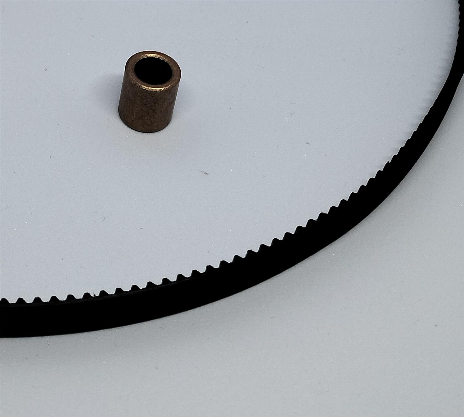 Ремінь та втулка приводу хлібопічки Clatronic BBA2605, фото №3