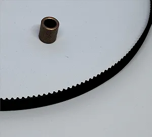 Ремінь та втулка приводу хлібопічки Clatronic BBA2605 - Фото 1