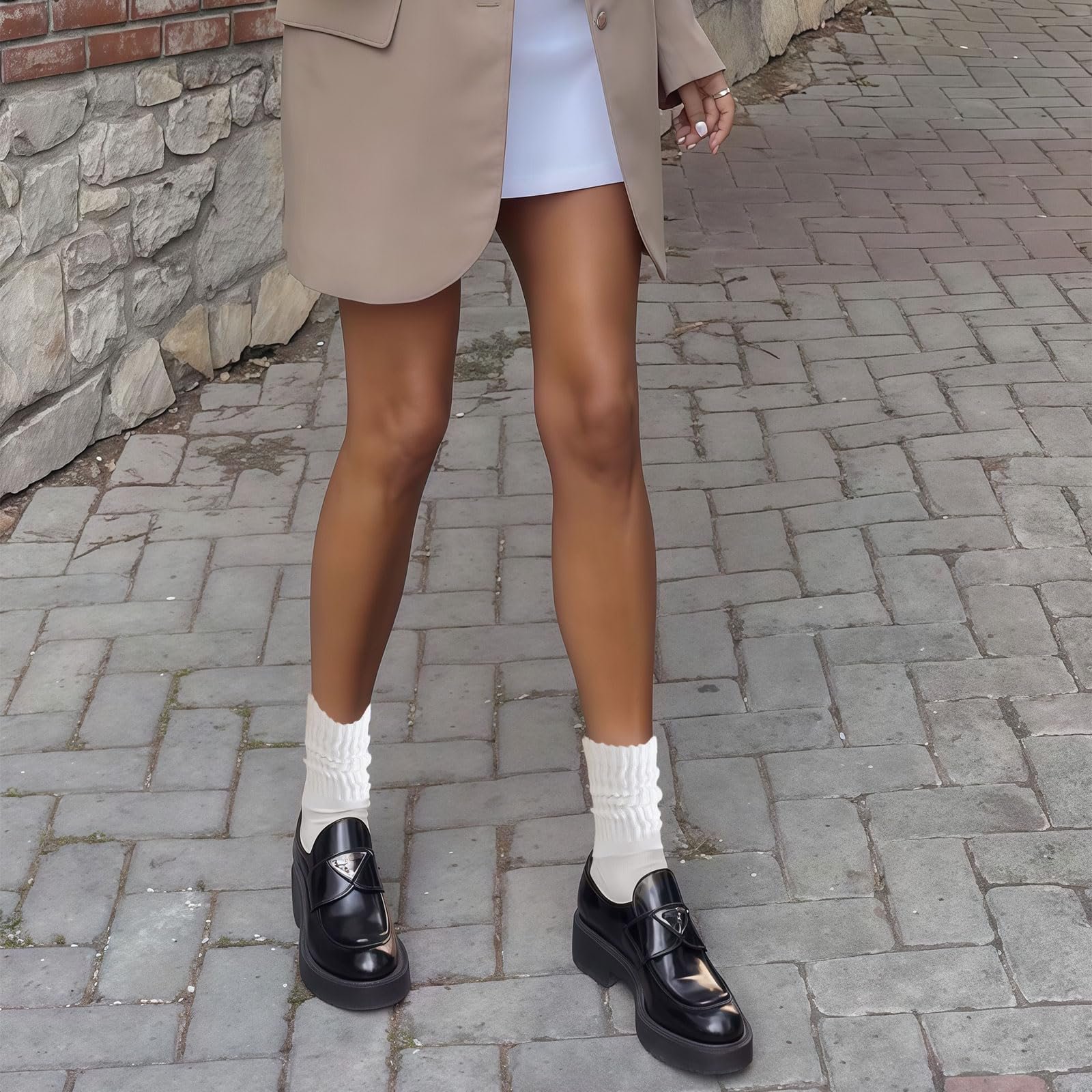 Носки Slouchy 4 пары, фото №6