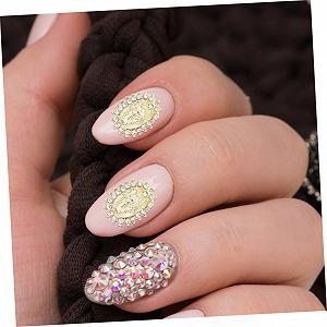 Декоративні прикраси для індивідуального дизайну нігтів для вечірок та особливих випадків synthetic.ua - Фото 1
