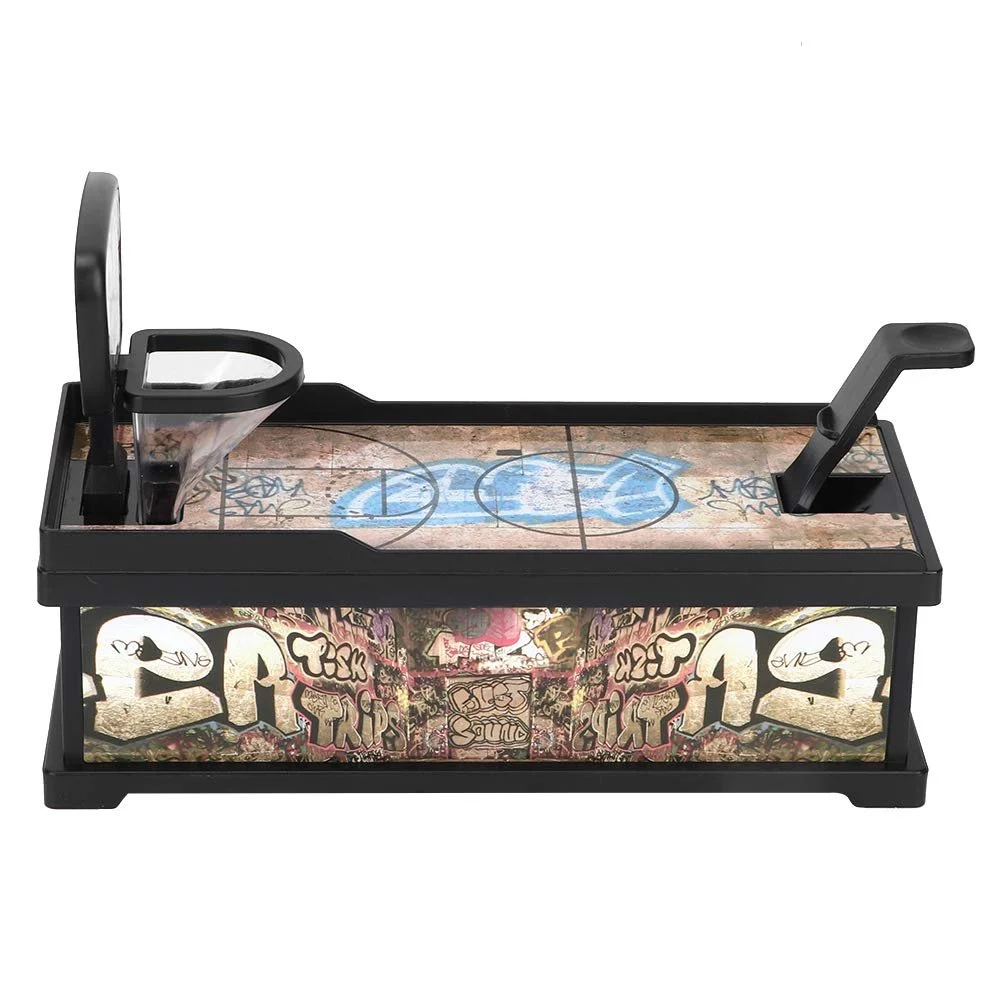 Копилка-игра Баскетбольное кольцо настольная детская, фото №3