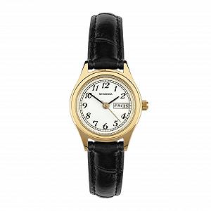 Жіночий годинник Quartz Sekonda з білим циферблатом, аналоговий дисплей - Фото 1