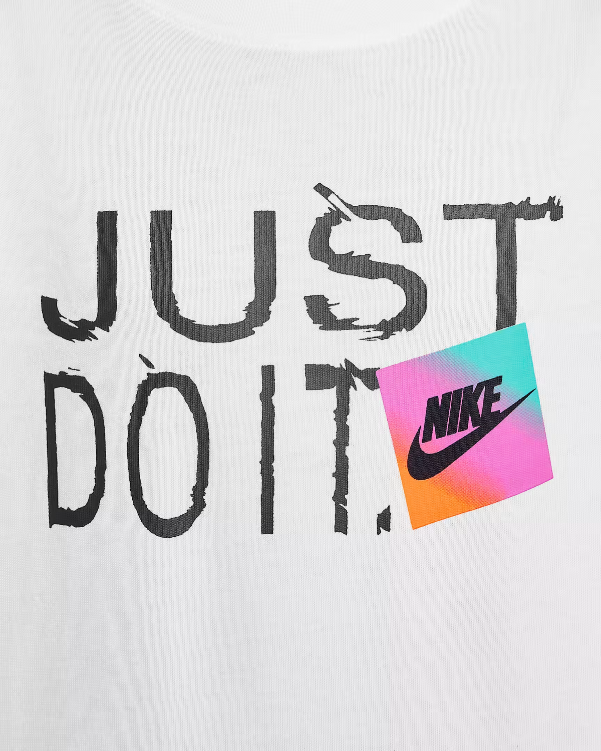 Футболка Nike NSW TEE BRANDMARK 1 JDI HM5852-100 Белый XL, фото №4