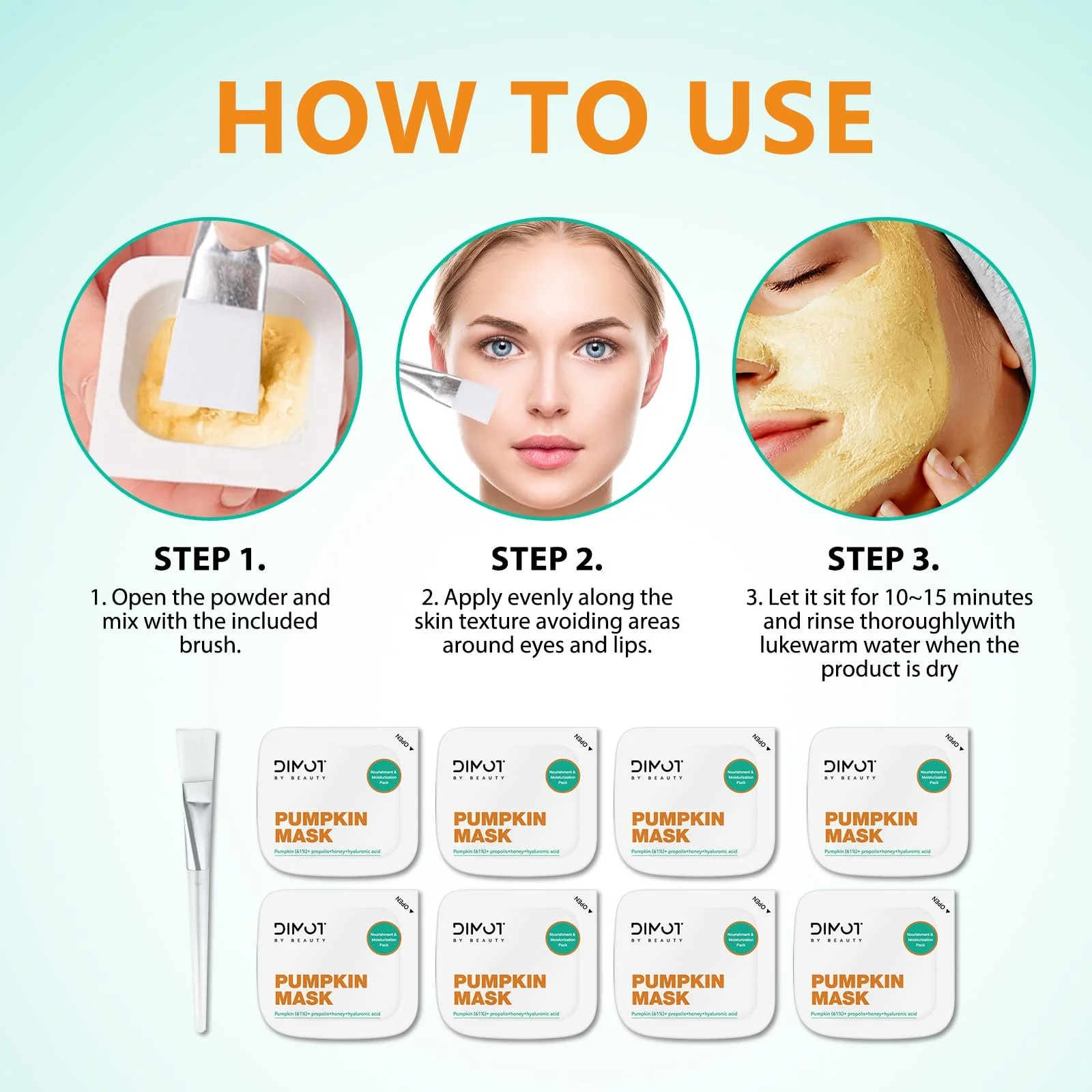 Маска для обличчя Zombie, Змивна, Зміцнююча, Зволожуюча, фото №3