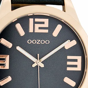 Годинник Oozoo Basic Line Ремінець шкіряний 47 мм Різні кольори корпусу та кольори synthetic.ua - Фото 1