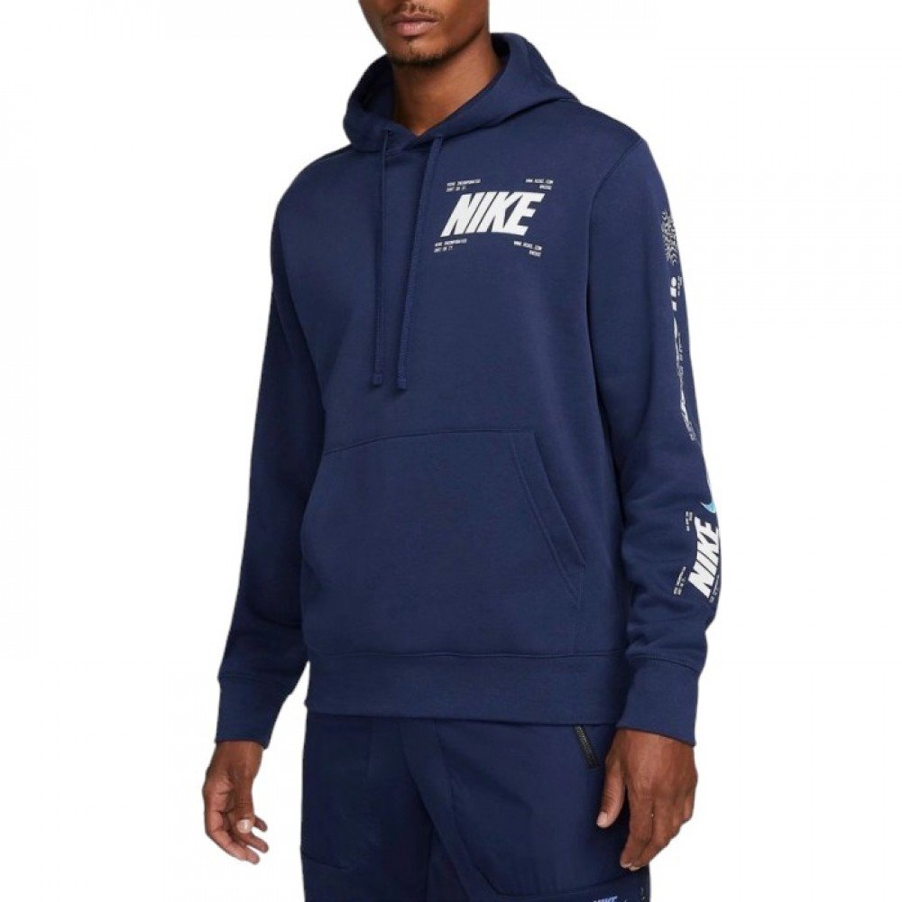 Джемпер Nike Nsw Hoodie Si 3 Open Blue M, фото №1