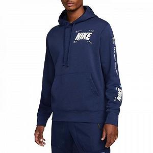Джемпер Nike Nsw Hoodie Si 3 Open Blue M - Фото 1