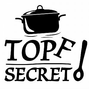 Наклейка на стіну GRAZDesign Pot Secret Кухонна Смішна Самоклеюча 33 x 30 см 063 Лаймово-зелена synthetic.ua - Фото 1