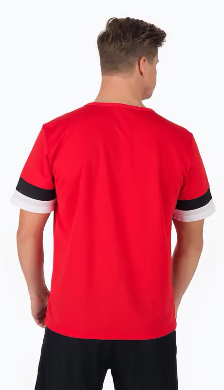 Футболка Puma teamRISE Jersey червоний  2XL, фото №4