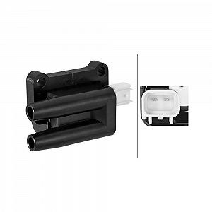 Катушка зажигания HELLA 5DA 358 102-081 для MITSUBISHI, левая - Фото 1