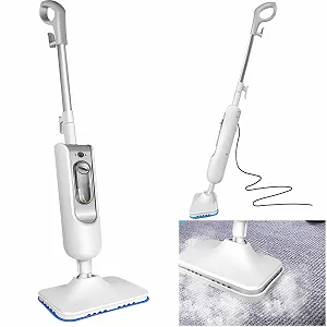 Пароочиститель 10-в-1 3000 Вт 400 мл 110°C - Фото 1