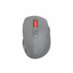 Купити Мышка Canyon OnClick 20 Wireless Dark Gray (CNE-CMSW20DG) - Фото 1 Мышка Canyon OnClick 20 Wireless Dark Gray (CNE-CMSW20DG) - Фото 1