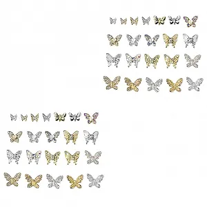 Подвеска для ногтей Бабочка FRCOLOR 44 шт. - Фото 1