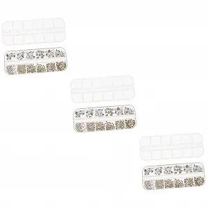 Украшения для ногтей плоские Камни разных форм для творю маникюра и проектов - Фото 1