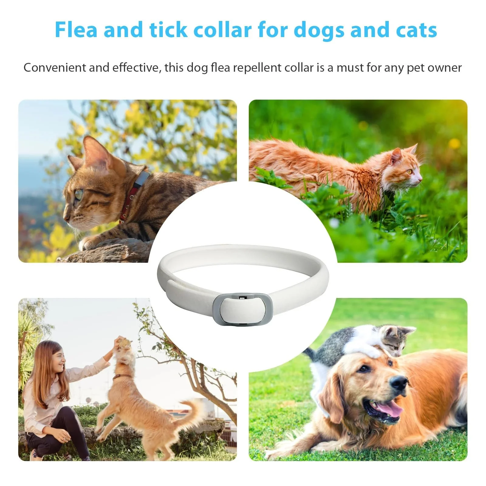 Нашийник Pets4Luv Natural 63.5 см 3 шт, фото №8 Нашийник Pets4Luv Natural 63.5 см 3 шт, фото №8