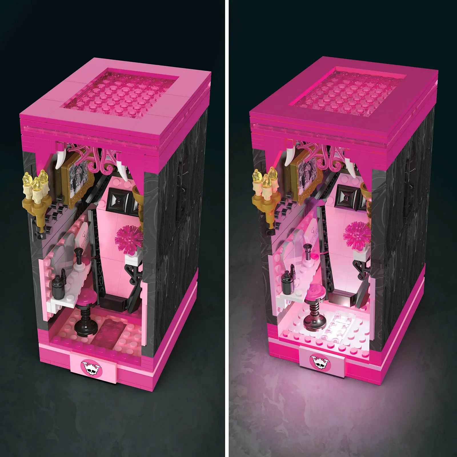 Лялька MEGA Monster High HXJ88 Крипта з книги-примари Дракулори, фото №4 Лялька MEGA Monster High HXJ88 Крипта з книги-примари Дракулори, фото №4