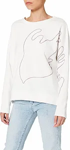 Купить Женский свитер MAVI EMBROIDERY SWEATER Antique White - XL - Фото 1 Женский свитер MAVI EMBROIDERY SWEATER Antique White - XL - Фото 1
