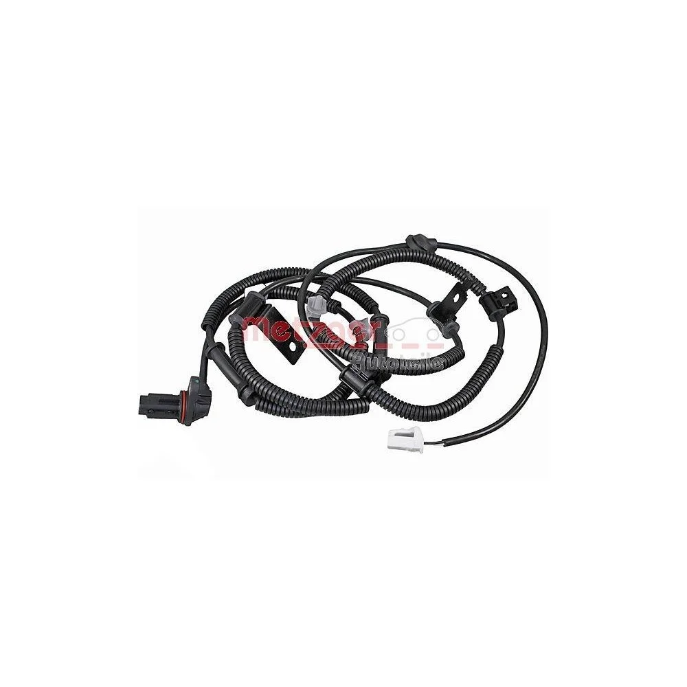 Датчик частоты вращения колеса METZGER 09001447 для KIA, задняя ось справа, фото №1