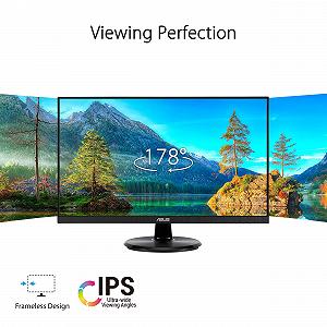 Монитор ASUS Eye Care VA27DQF 27 дюймов Full HD IPS Черный synthetic.ua - Фото 1