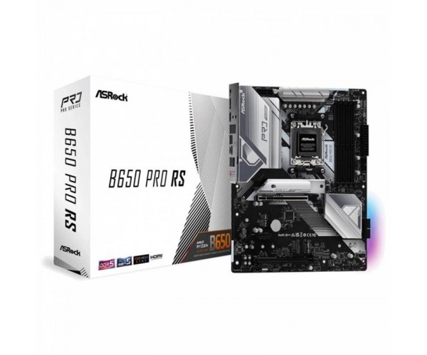 Материнська плата ASRock B650 Pro RS Socket AM5, фото №1