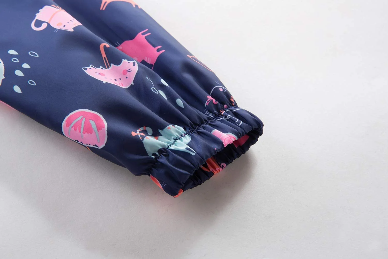 Дощовик для дівчат YoungSoul, вітро- та водонепроникна перехідна куртка, фото №7