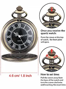 Мужские карманные часы Hicarer, аналоговые, кварцевые synthetic.ua - Фото 1