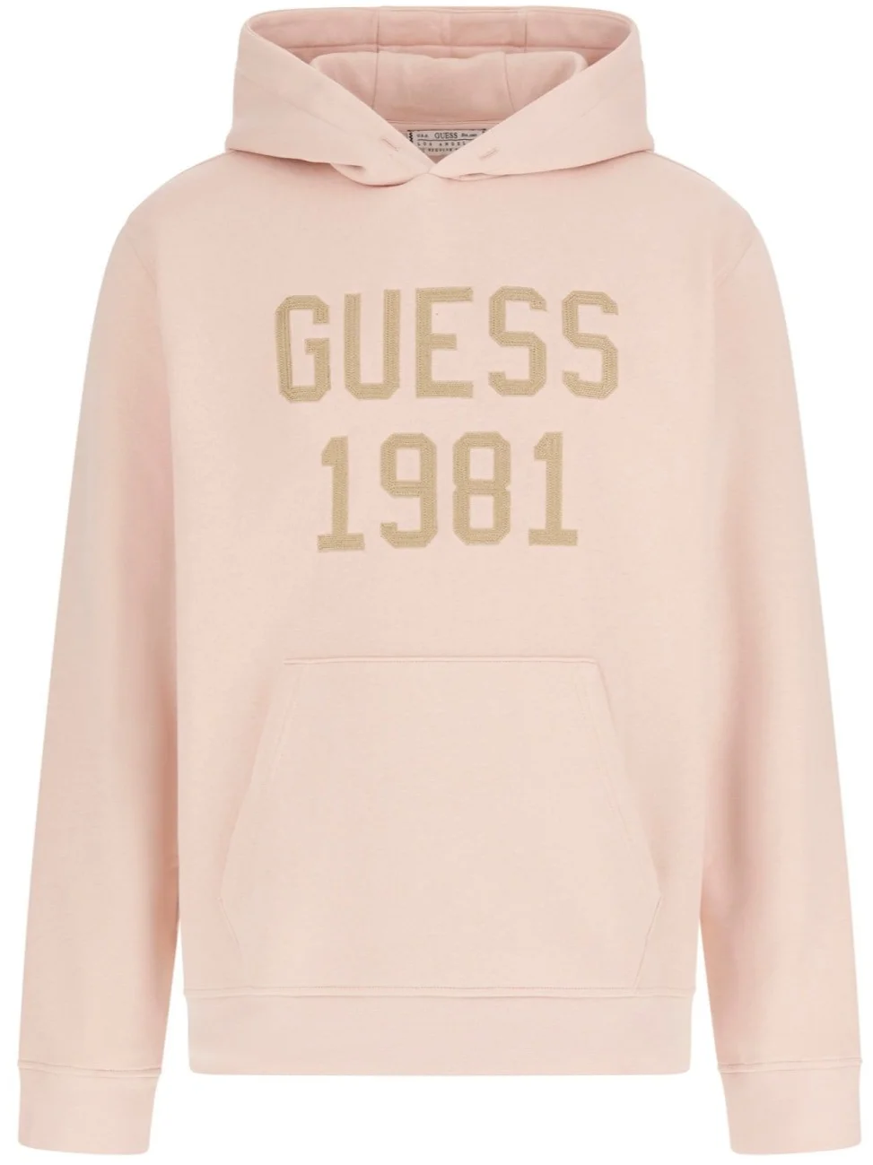 Чоловіче худі GUESS JEANS / Світло-рожеве / Розмір L, фото №1