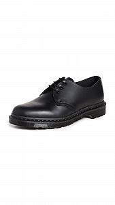 Туфли Dr. Martens 1461 MONO Smooth Унисекс - Фото 1