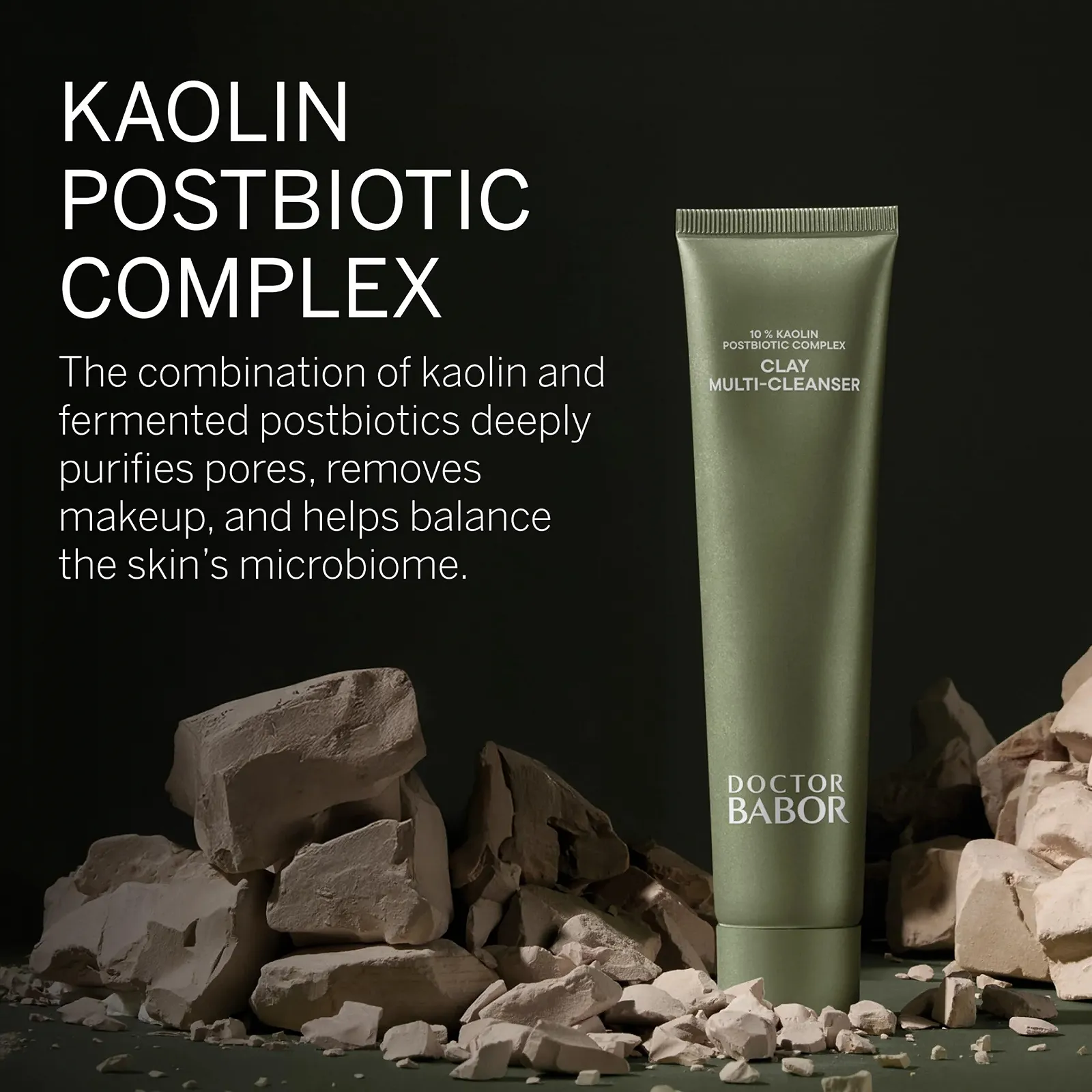 Очищающее средство для лица DOCTOR BABOR Microbiomic Clay Multi Cleanser 70 мл, фото №6