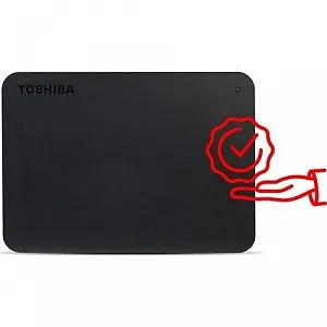 Внешний жесткий диск Toshiba Canvio Basics HDTB420EK3AA 2TB USB 3.0 Black synthetic.ua - Фото 1