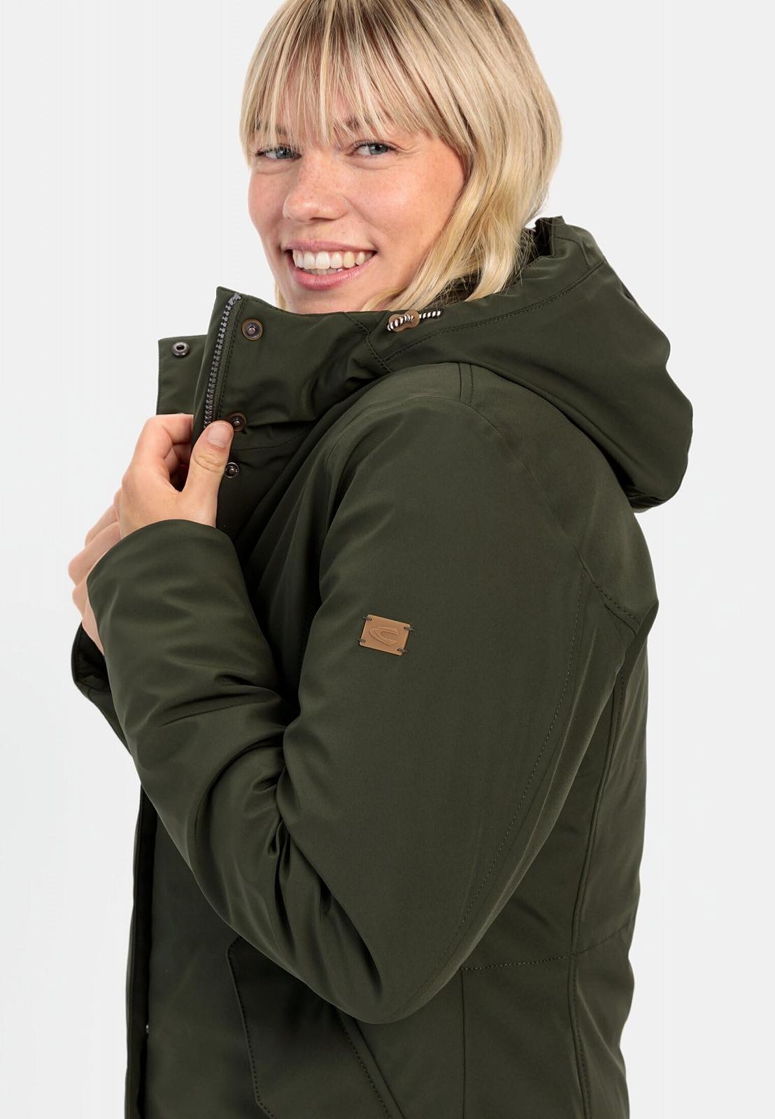 Функціональне пальто camel active Жіноче з капюшоном, фото №6