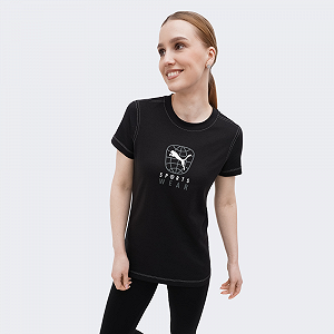 Футболка BETTER SPORTSWEAR Tee 67900601 Puma Чорний S - Фото 1