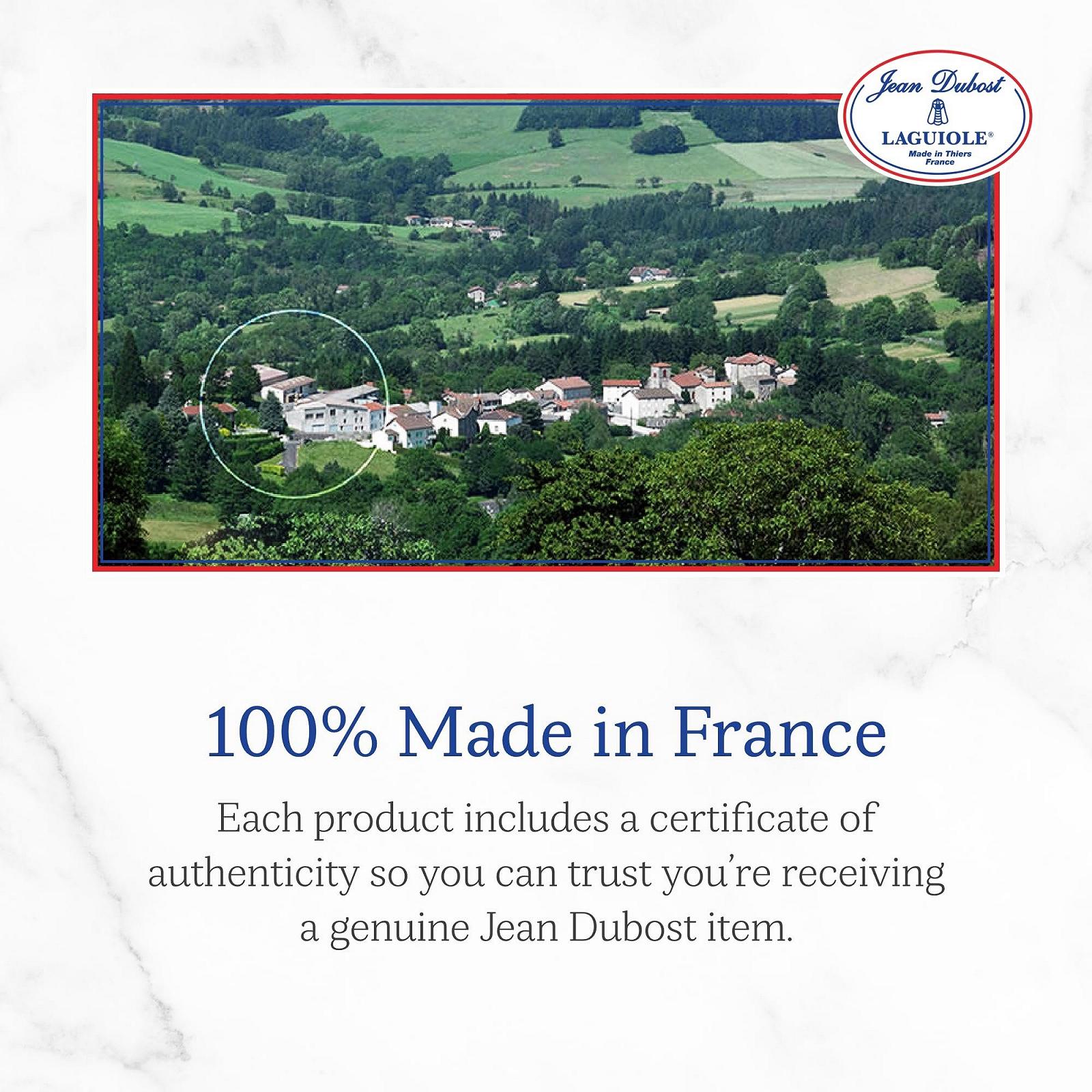 Нож для завтрака Jean Dubost Laguiole 97455 Набор 4 шт ABS Разные цвета, фото №4 Нож для завтрака Jean Dubost Laguiole 97455 Набор 4 шт ABS Разные цвета, фото №4