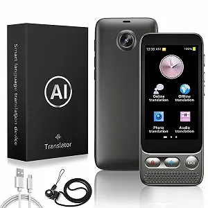 Пристрій-перекладач, миттєвий без Wi-Fi, WiFi, офлайн, фото - Фото 1