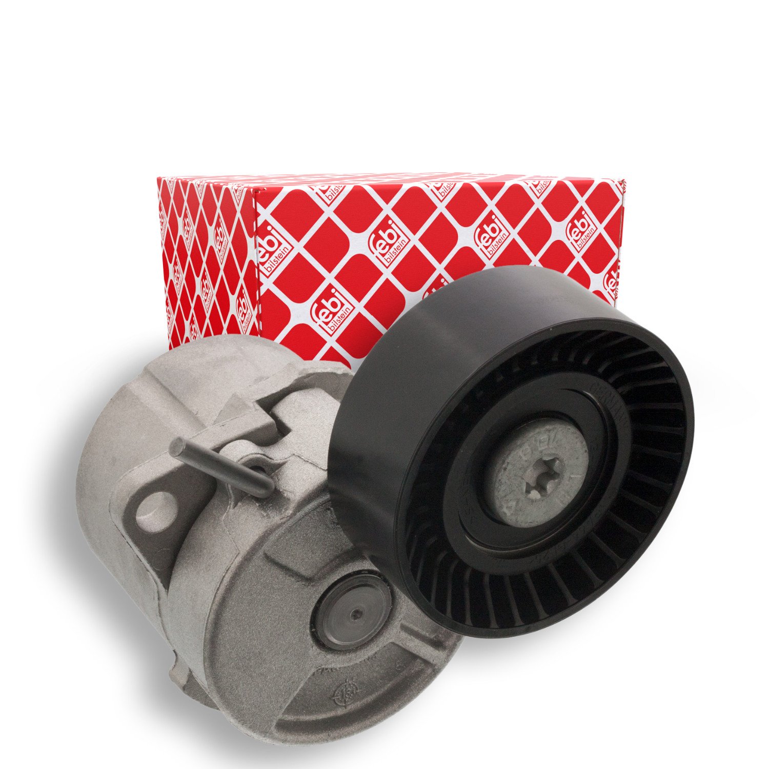 Натяжитель поликлинового ремня Febi Bilstein 09813 для BMW, фото №1