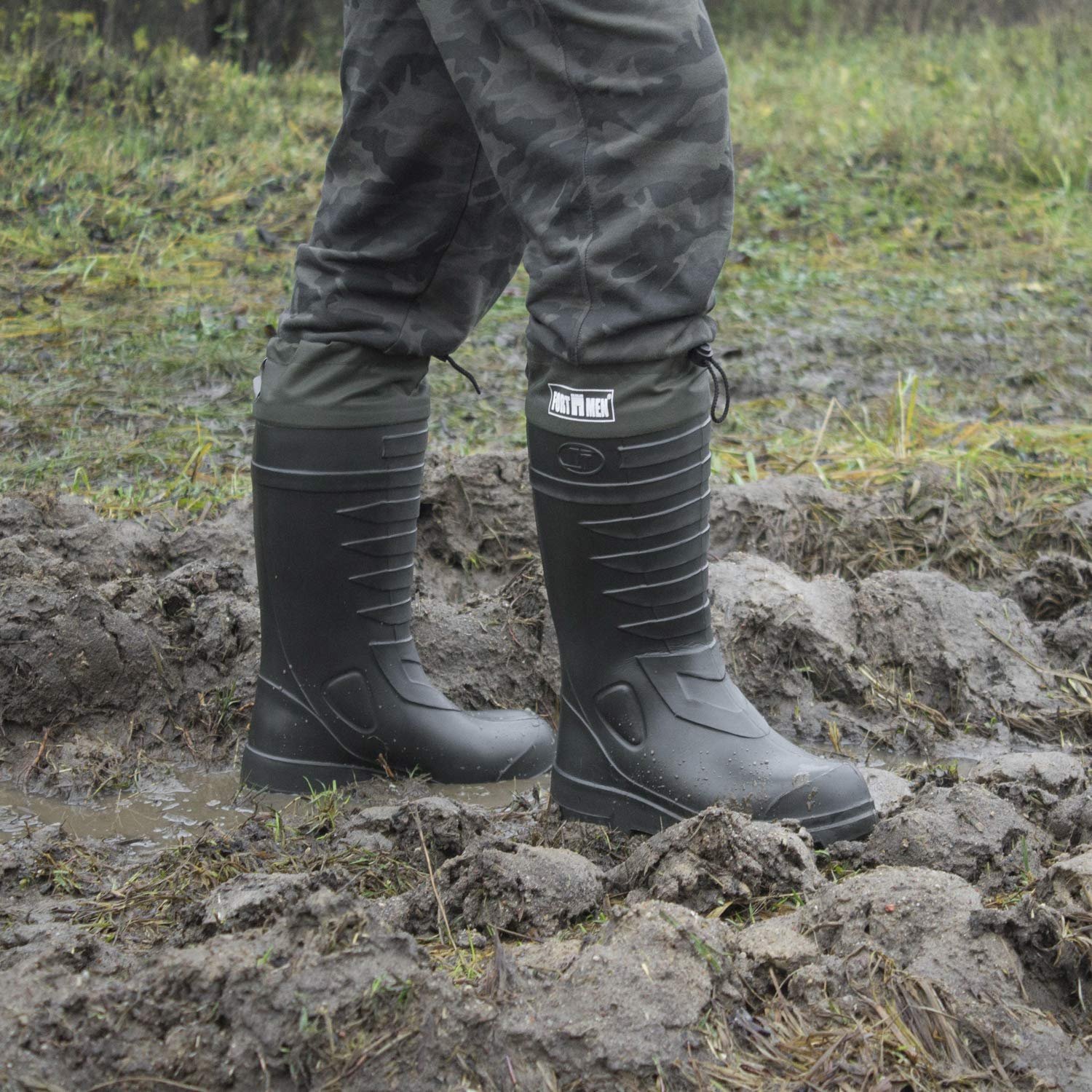 Мужские Сапоги FortMen Резиновые Утепленные, фото №8